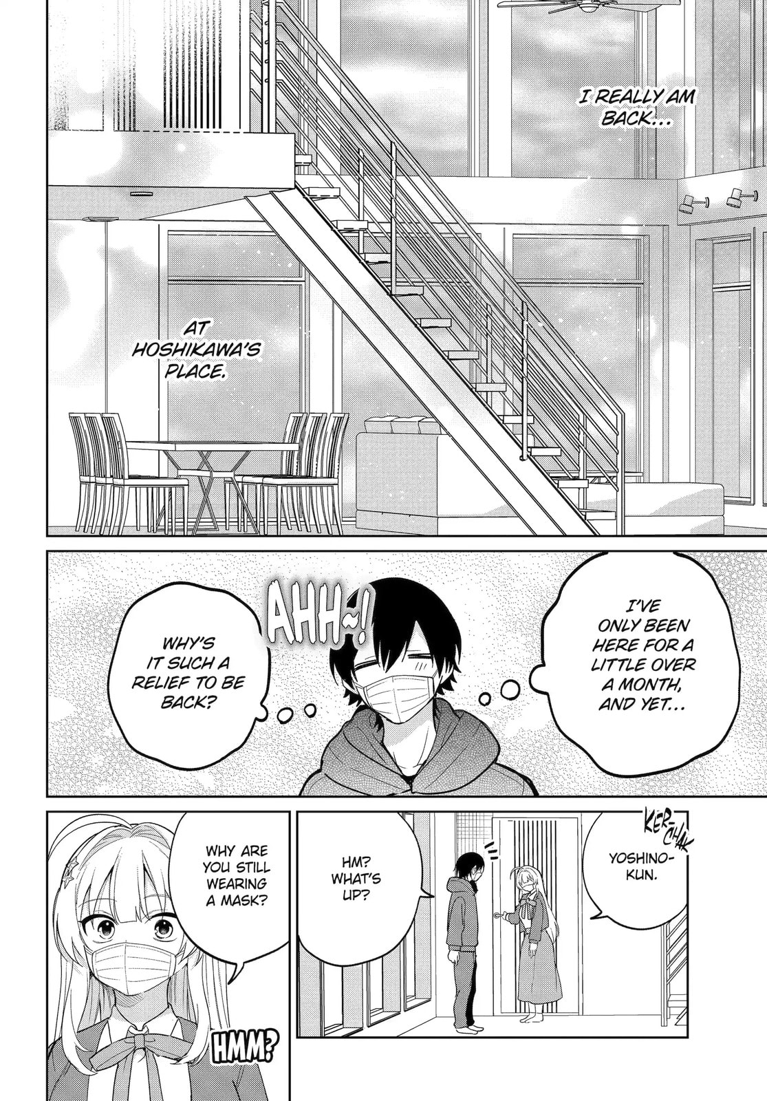 Lockdown Life with the Class Beauty Chapter 11.2 page 1 - 