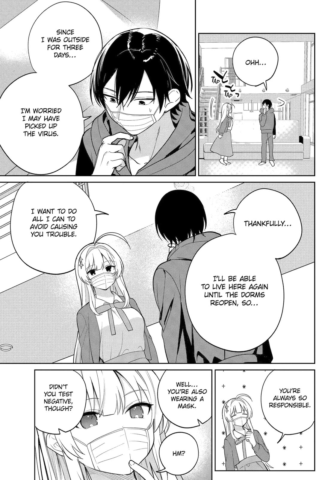Lockdown Life with the Class Beauty Chapter 11.2 page 2 - 