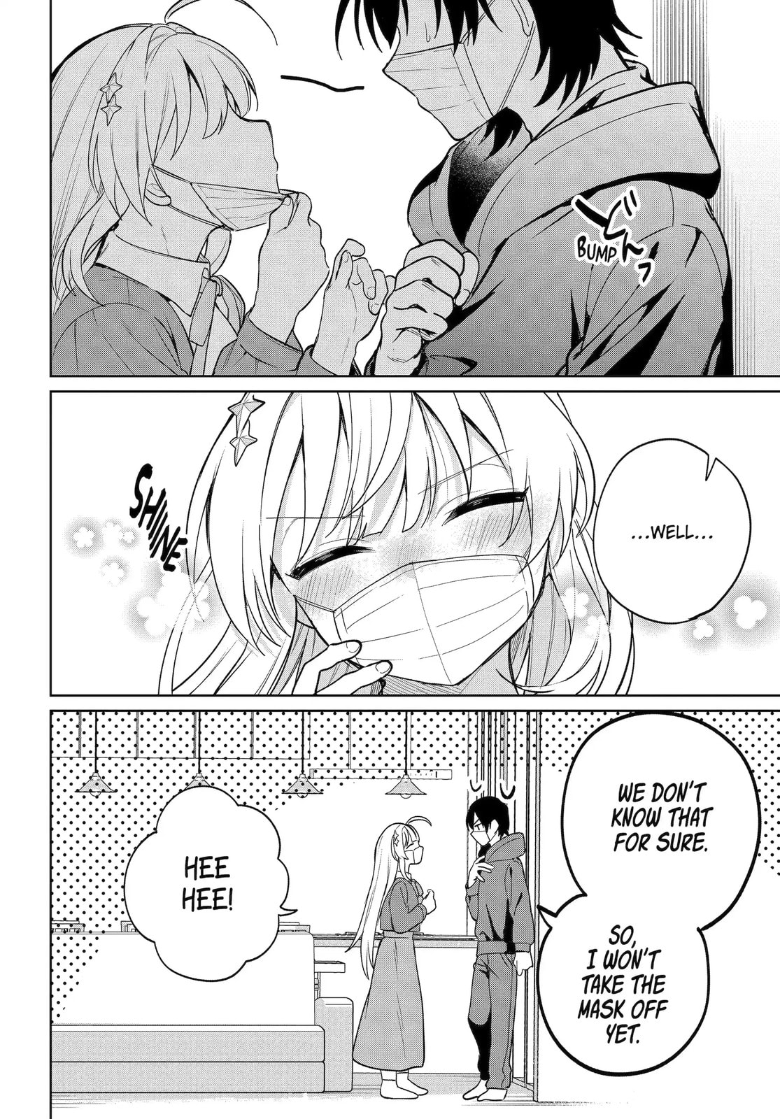 Lockdown Life with the Class Beauty Chapter 11.2 page 11 - 