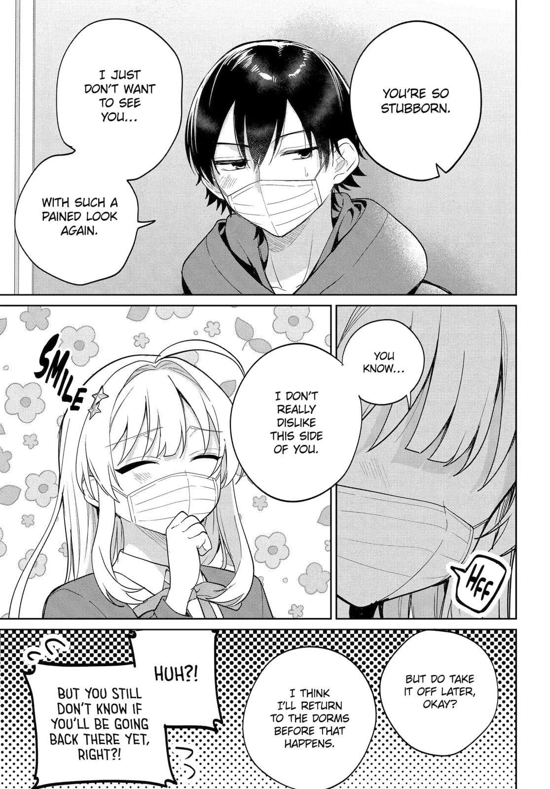 Lockdown Life with the Class Beauty Chapter 11.2 page 12 - 