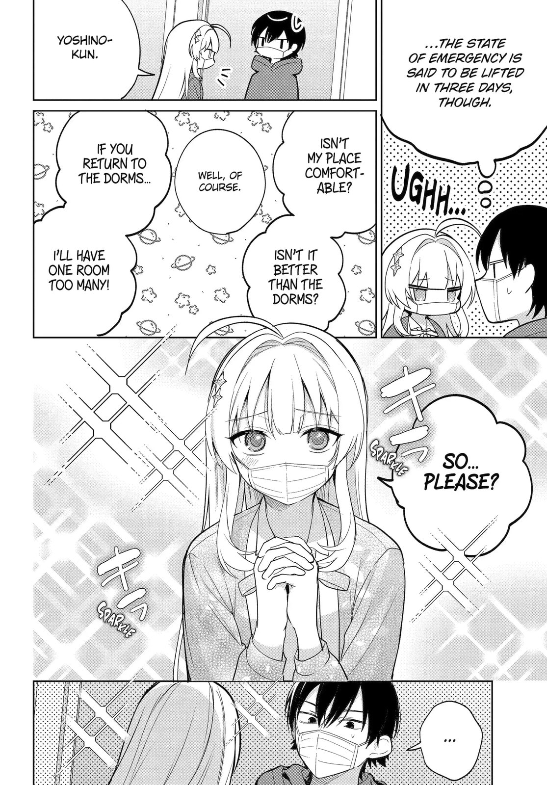 Lockdown Life with the Class Beauty Chapter 11.2 page 13 - 
