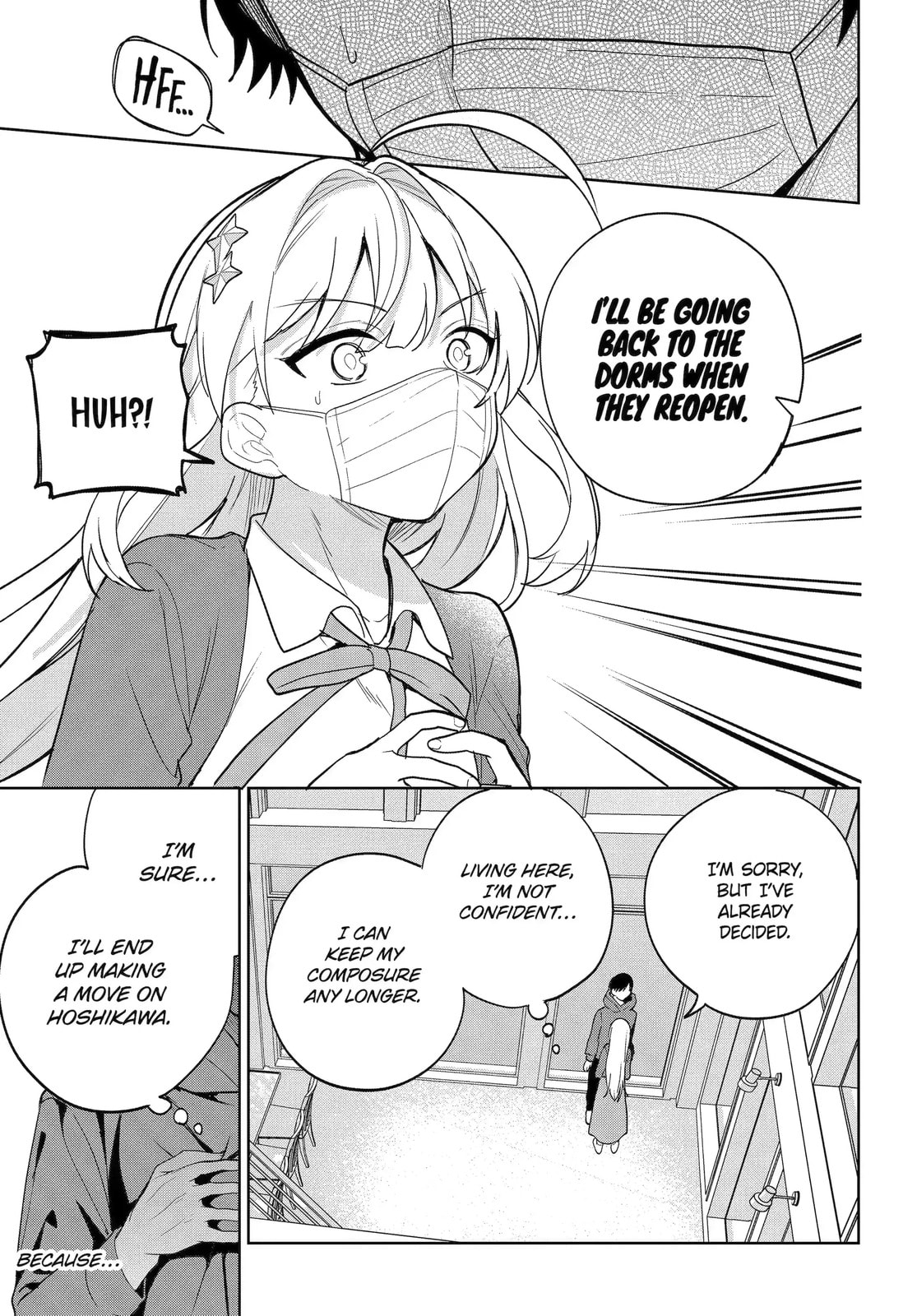 Lockdown Life with the Class Beauty Chapter 11.2 page 14 - 
