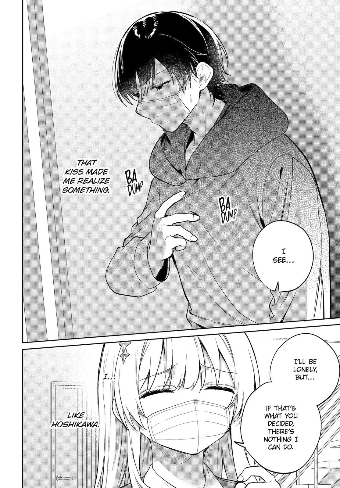 Lockdown Life with the Class Beauty Chapter 11.2 page 15 - 
