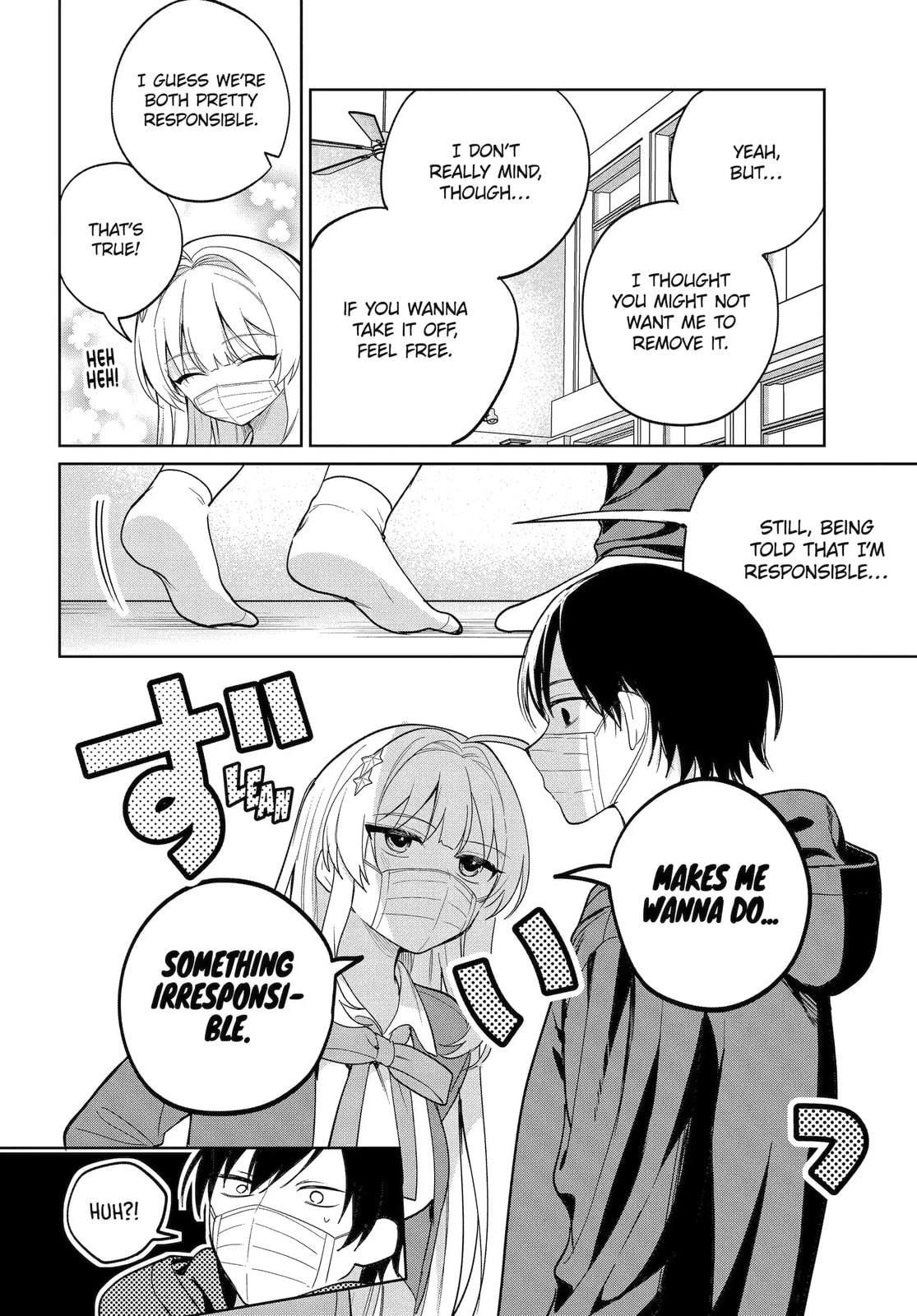 Lockdown Life with the Class Beauty Chapter 11.2 page 3 - 