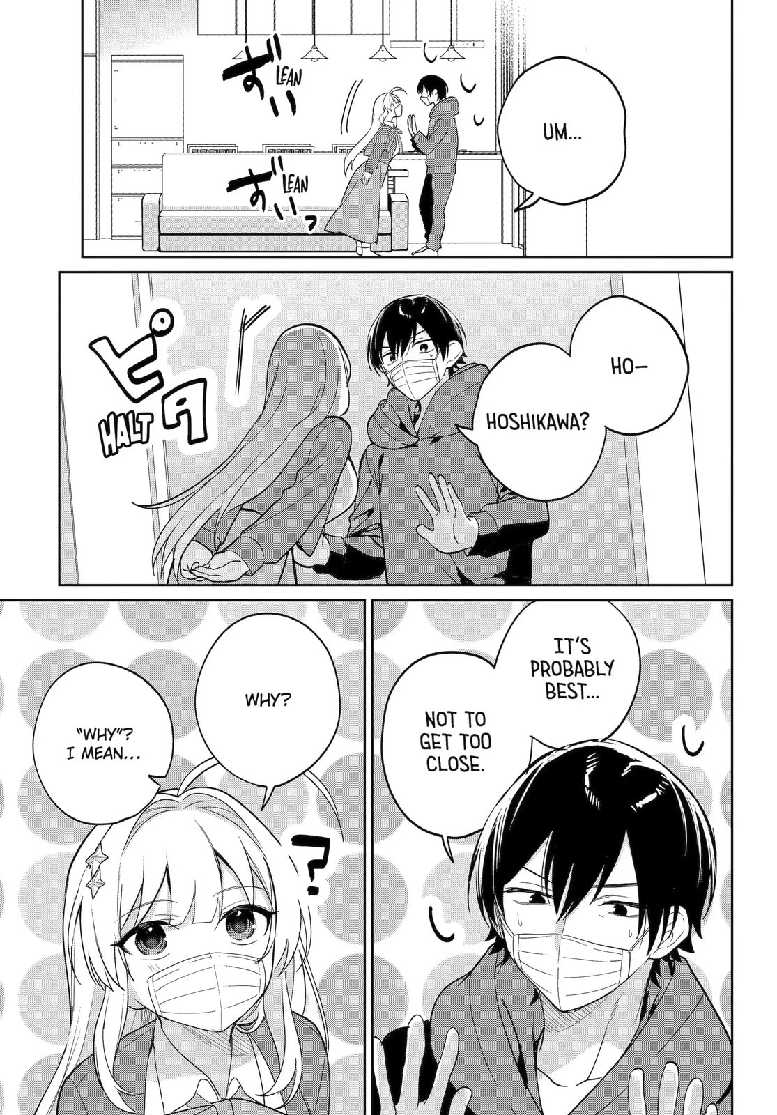 Lockdown Life with the Class Beauty Chapter 11.2 page 4 - 