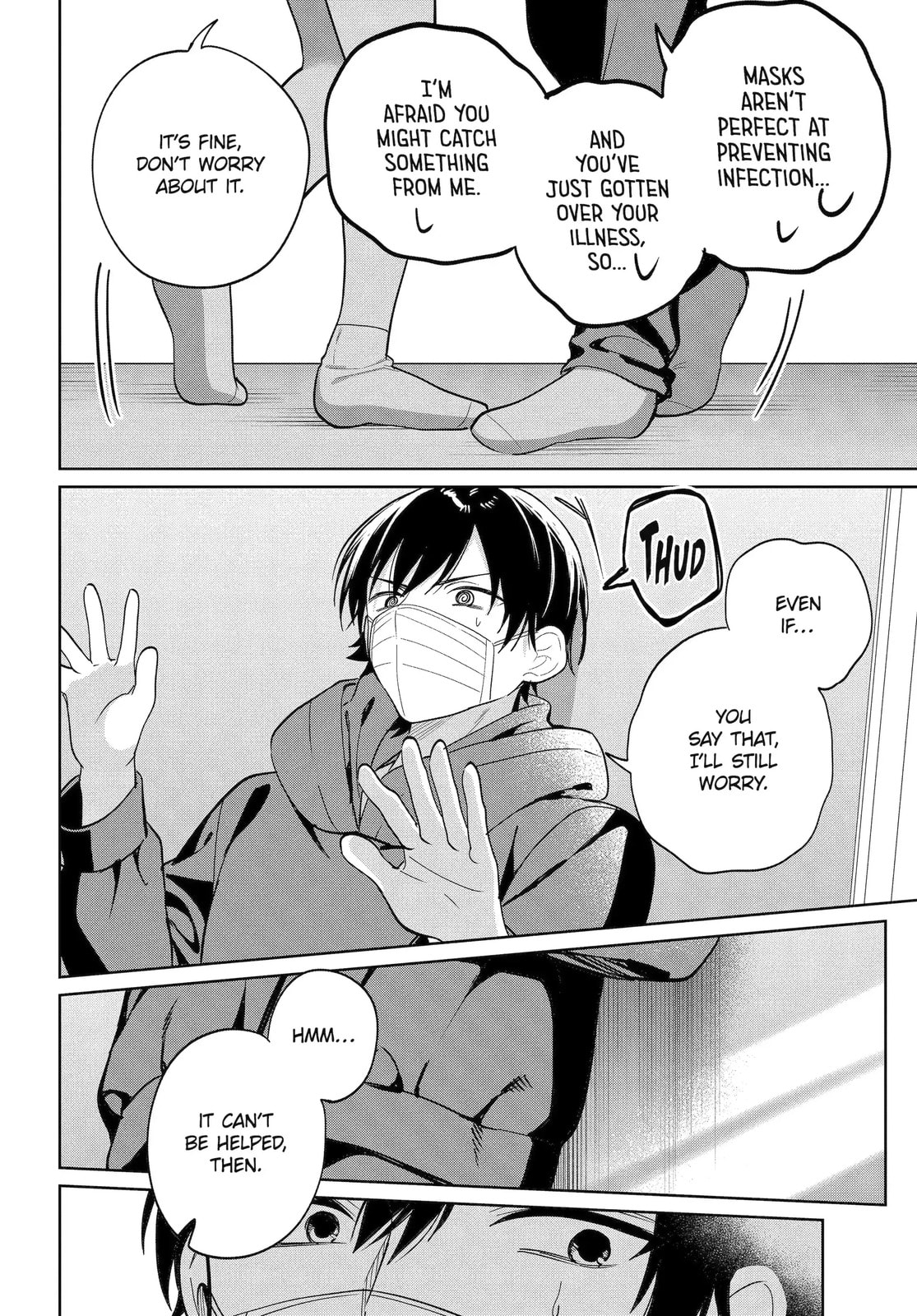Lockdown Life with the Class Beauty Chapter 11.2 page 5 - 