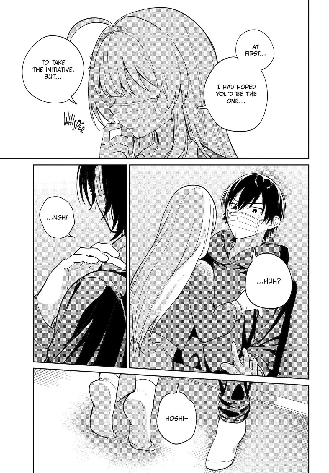 Lockdown Life with the Class Beauty Chapter 11.2 page 6 - 