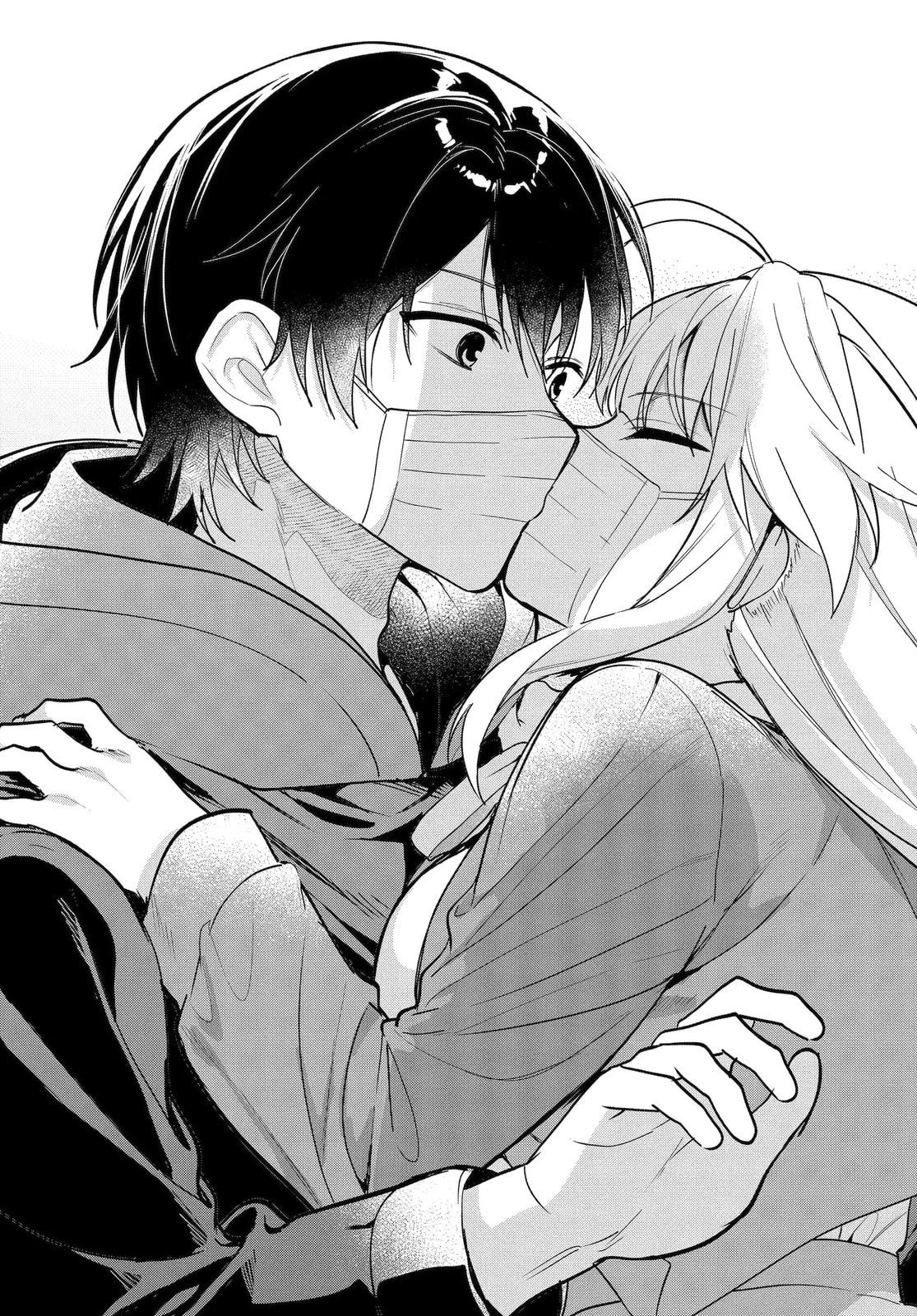 Lockdown Life with the Class Beauty Chapter 11.2 page 8 - 