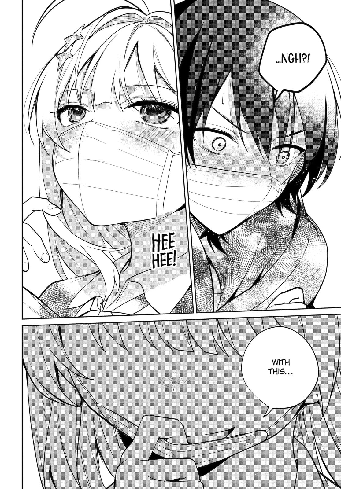 Lockdown Life with the Class Beauty Chapter 11.2 page 9 - 