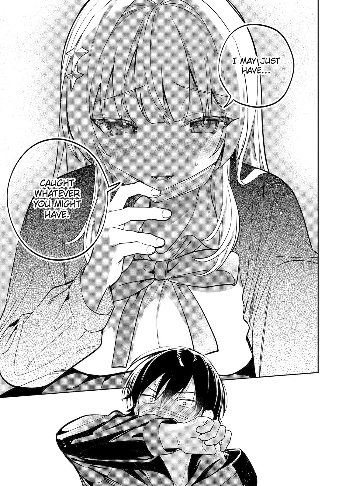Lockdown Life with the Class Beauty Chapter 11.2 page 10 - 