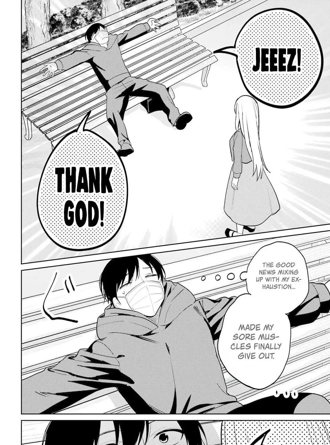 Lockdown Life with the Class Beauty Chapter 11 page 11 - 