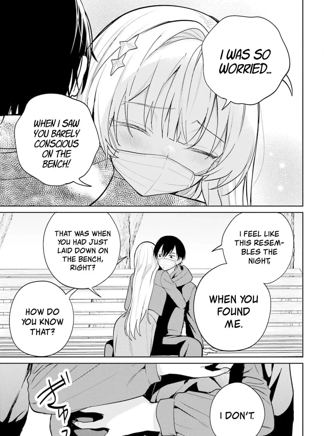 Lockdown Life with the Class Beauty Chapter 11 page 17 - 