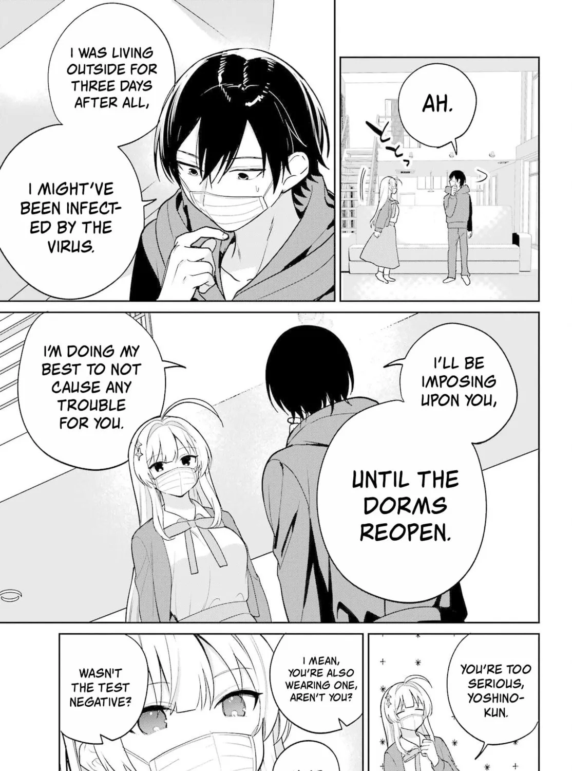 Lockdown Life with the Class Beauty Chapter 11 page 33 - 