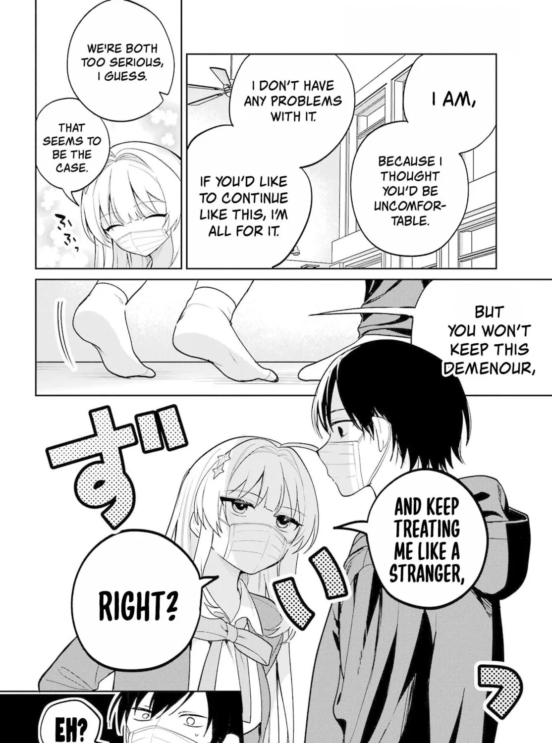Lockdown Life with the Class Beauty Chapter 11 page 35 - 