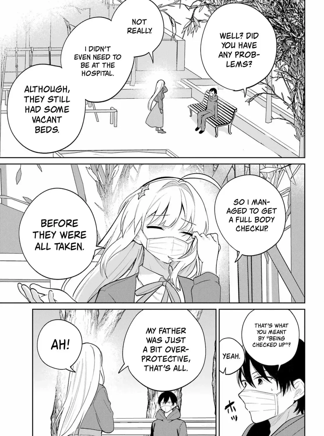 Lockdown Life with the Class Beauty Chapter 11 page 5 - 