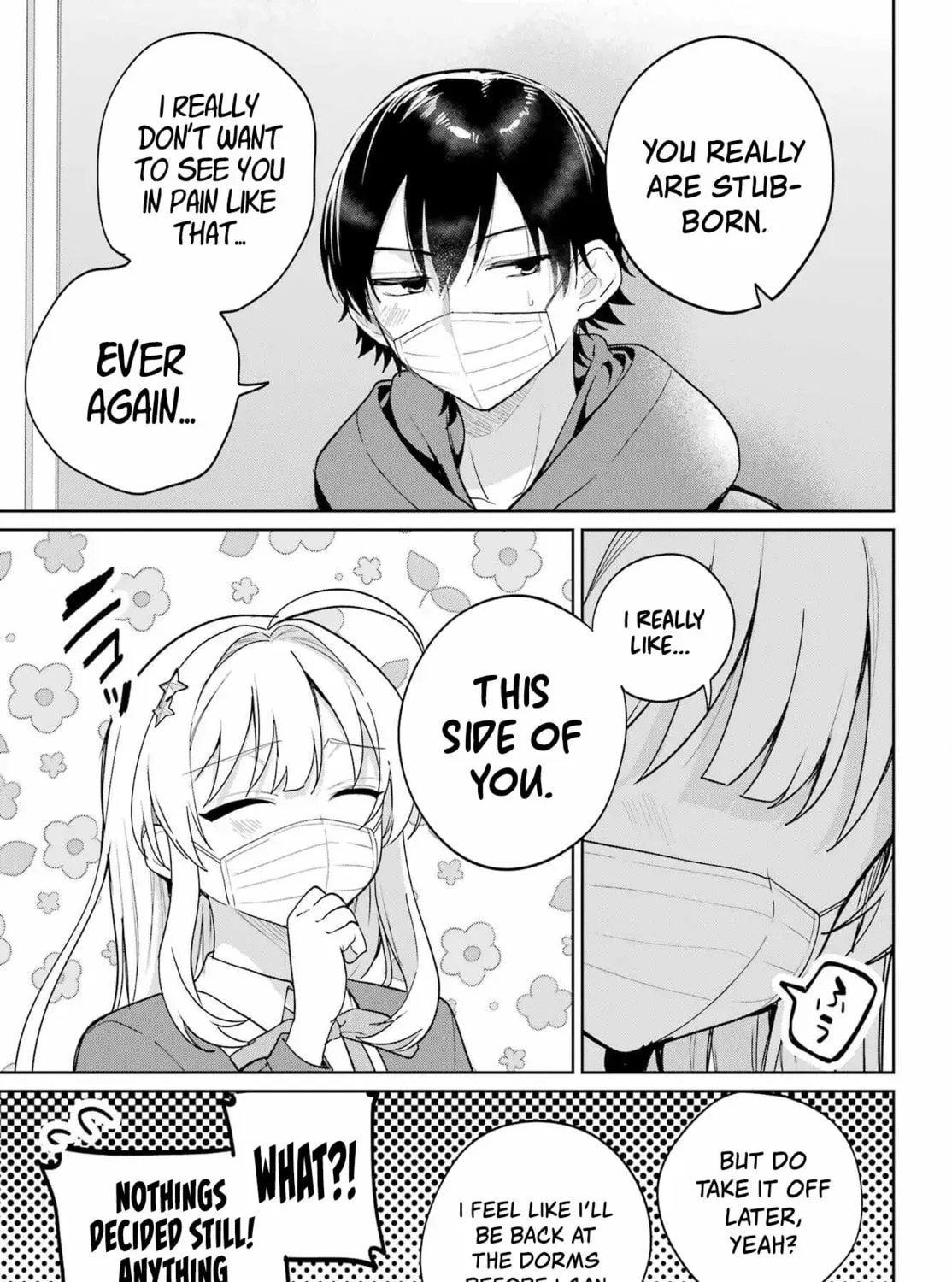 Lockdown Life with the Class Beauty Chapter 11 page 55 - 
