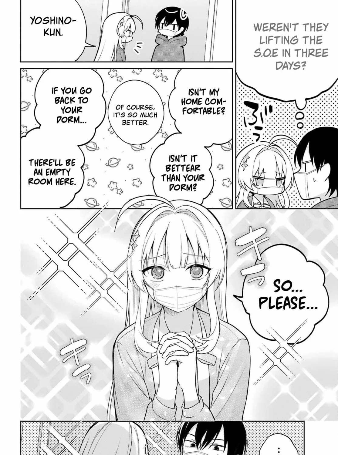 Lockdown Life with the Class Beauty Chapter 11 page 57 - 