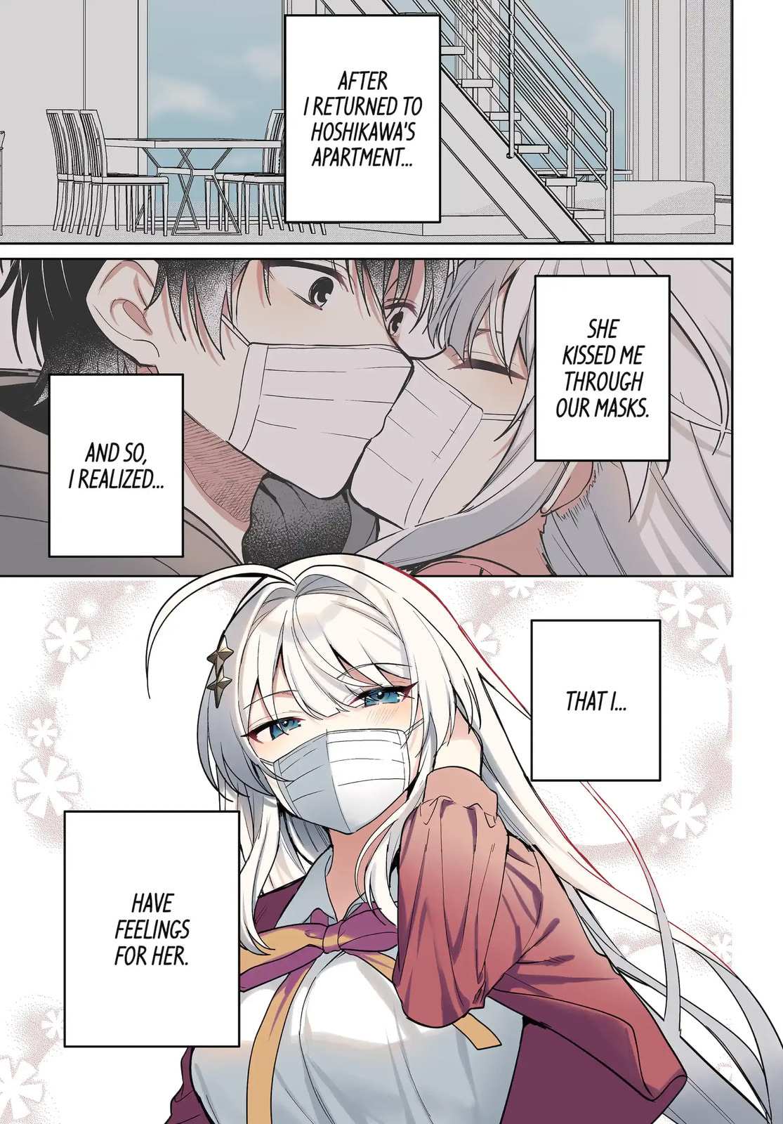 Lockdown Life with the Class Beauty Chapter 12.1 page 1 - 