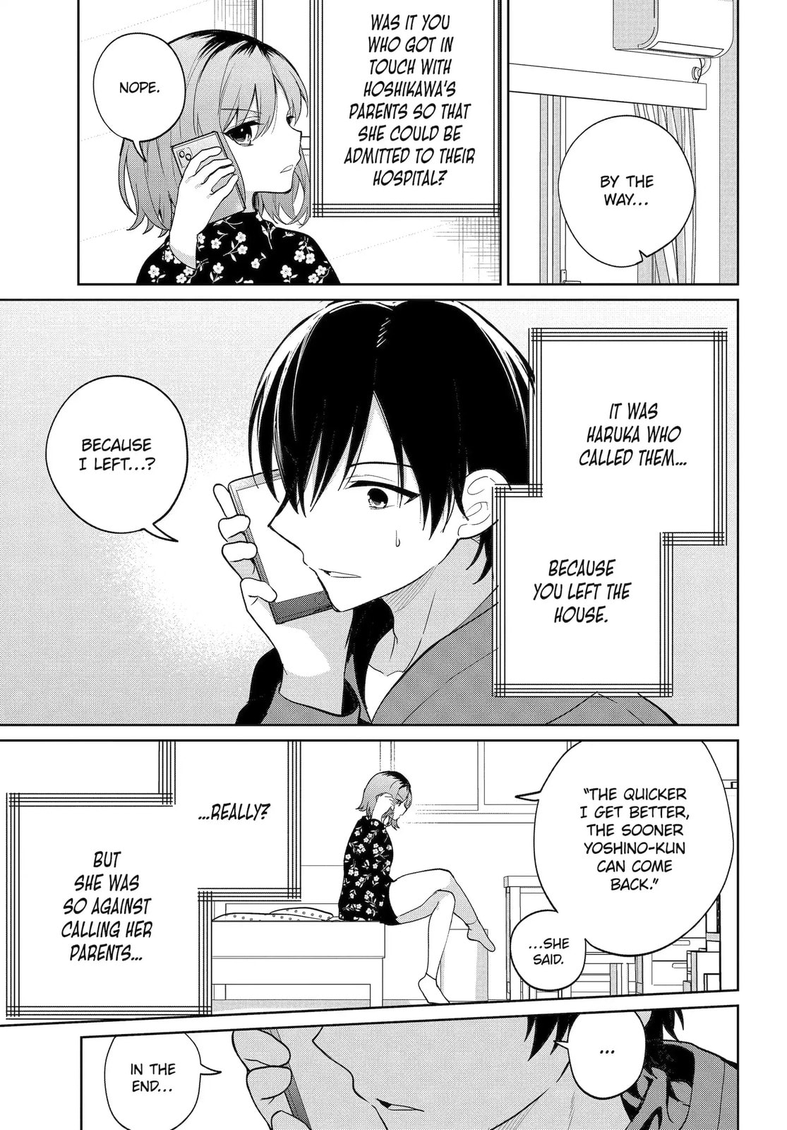 Lockdown Life with the Class Beauty Chapter 12.1 page 11 - 