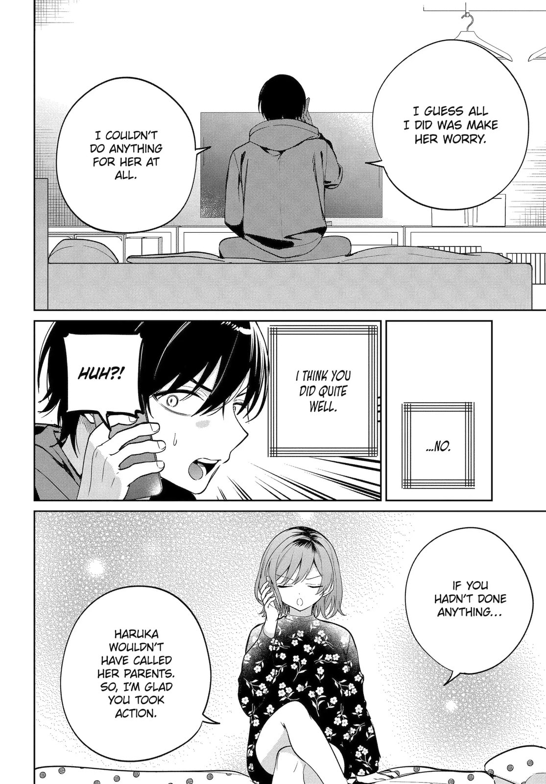 Lockdown Life with the Class Beauty Chapter 12.1 page 12 - 
