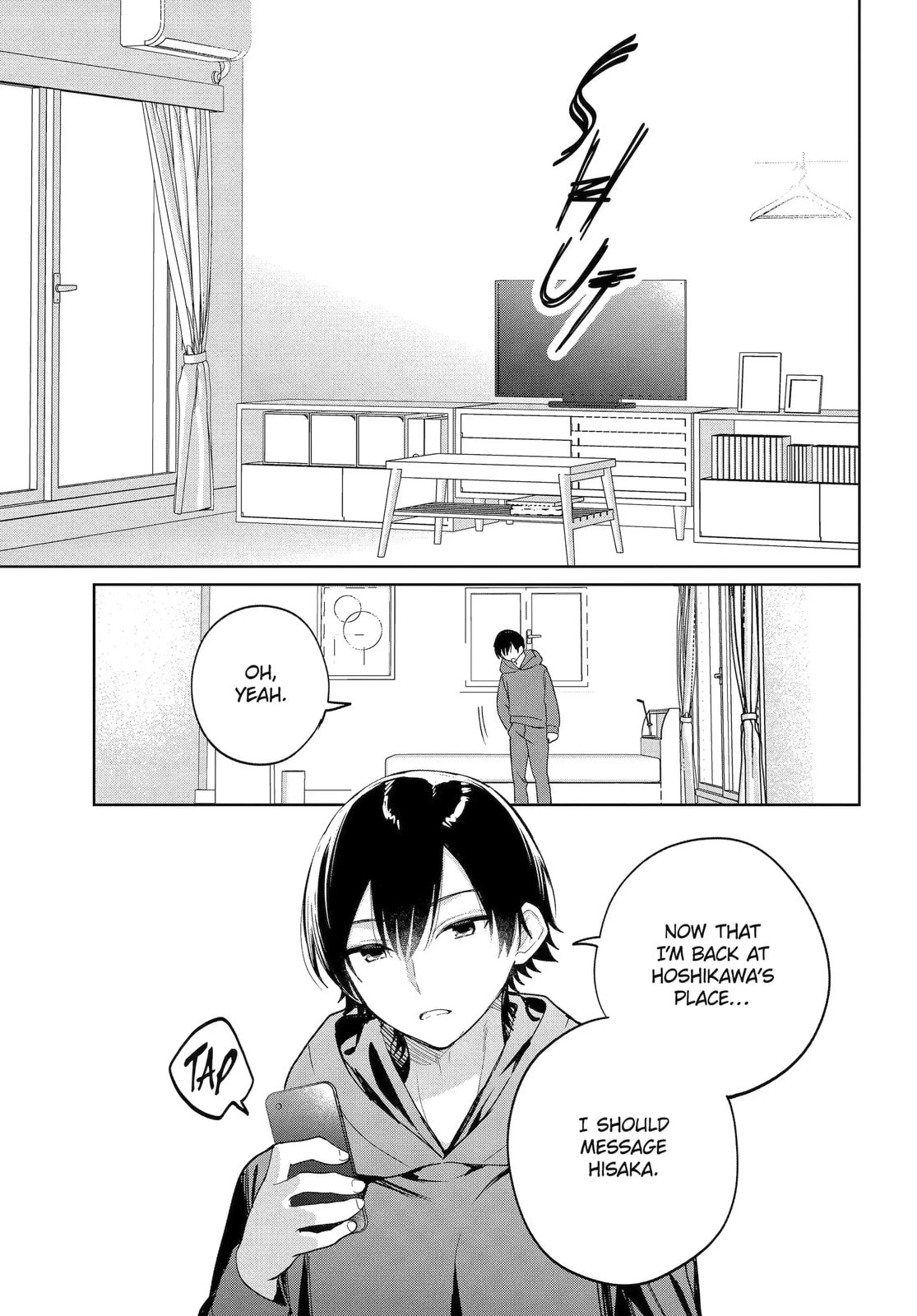 Lockdown Life with the Class Beauty Chapter 12.1 page 5 - 