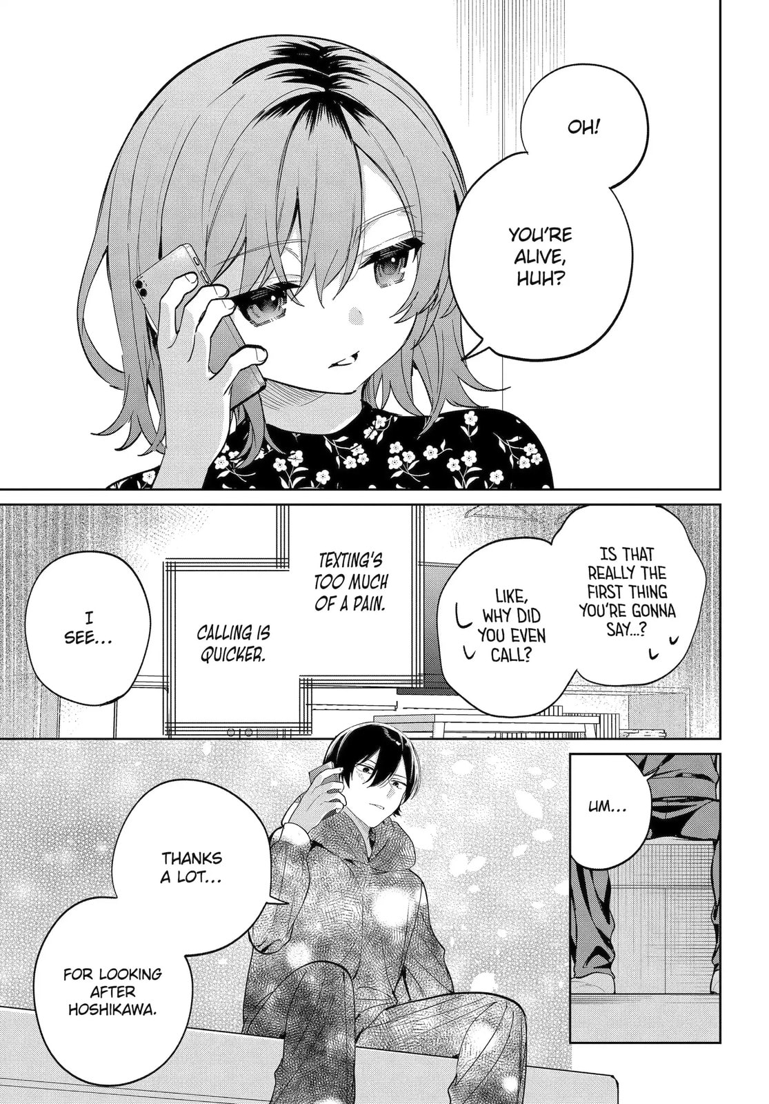 Lockdown Life with the Class Beauty Chapter 12.1 page 7 - 