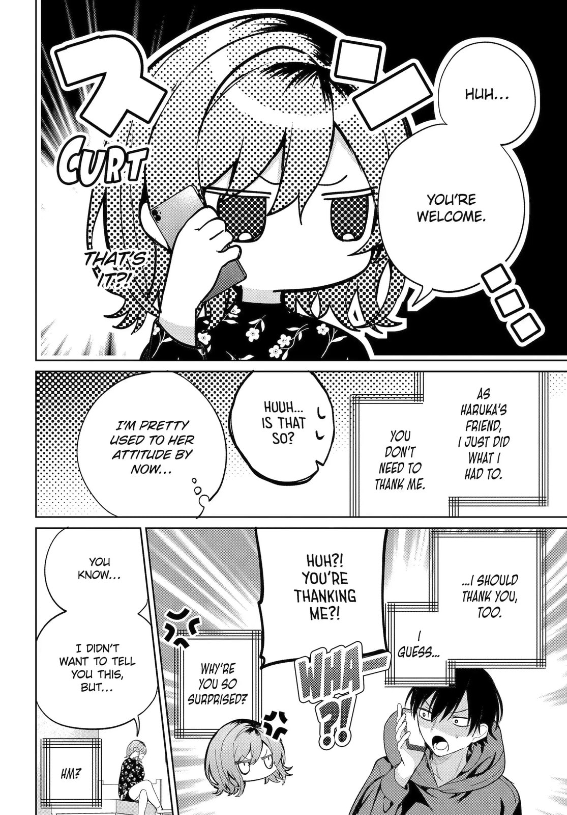 Lockdown Life with the Class Beauty Chapter 12.1 page 8 - 