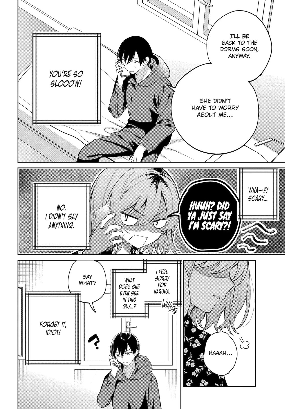 Lockdown Life with the Class Beauty Chapter 12.1 page 10 - 