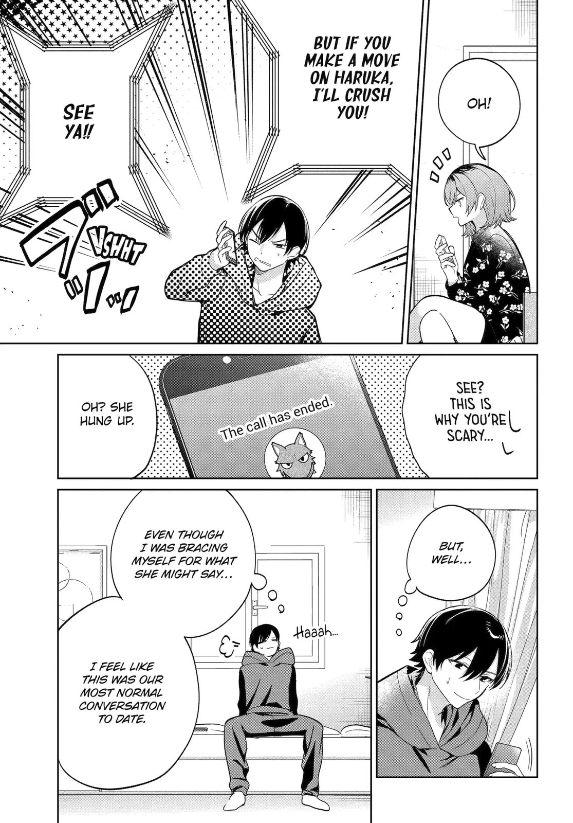 Lockdown Life with the Class Beauty Chapter 12.2 page 1 - 