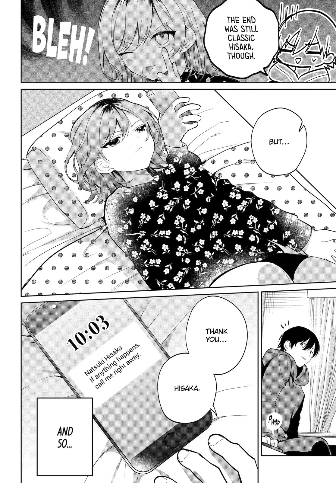 Lockdown Life with the Class Beauty Chapter 12.2 page 2 - 