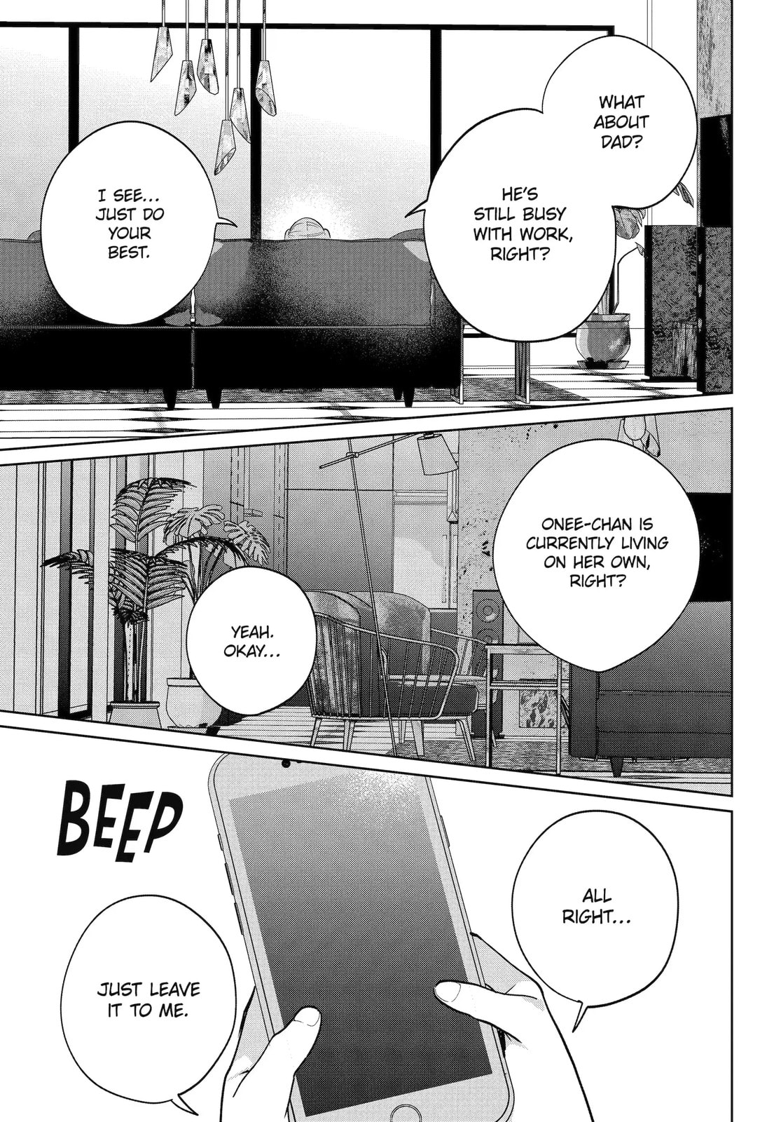 Lockdown Life with the Class Beauty Chapter 12.2 page 11 - 