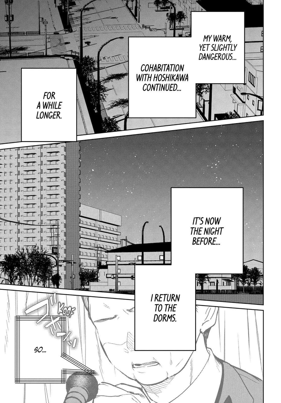 Lockdown Life with the Class Beauty Chapter 12.2 page 3 - 