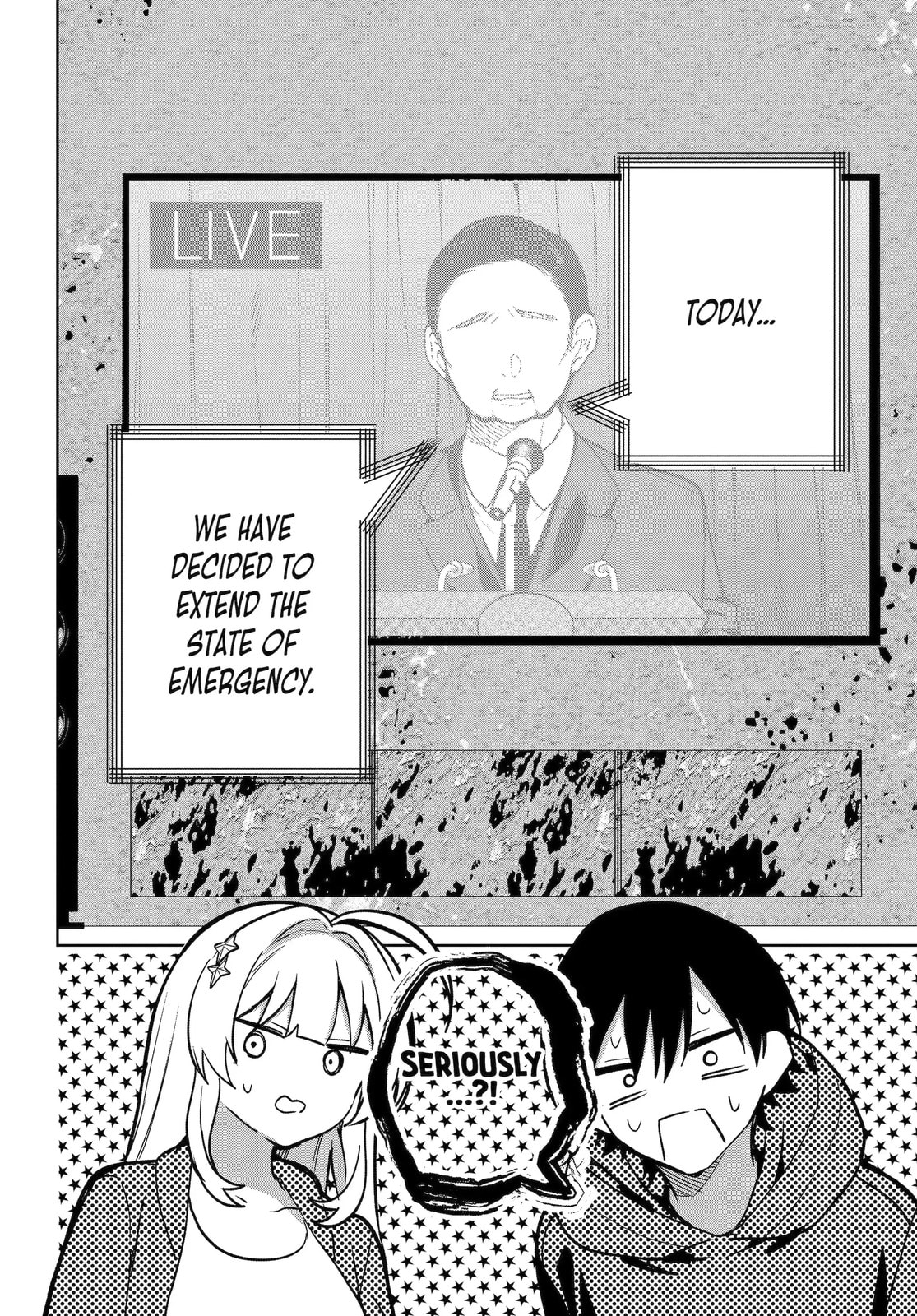 Lockdown Life with the Class Beauty Chapter 12.2 page 4 - 