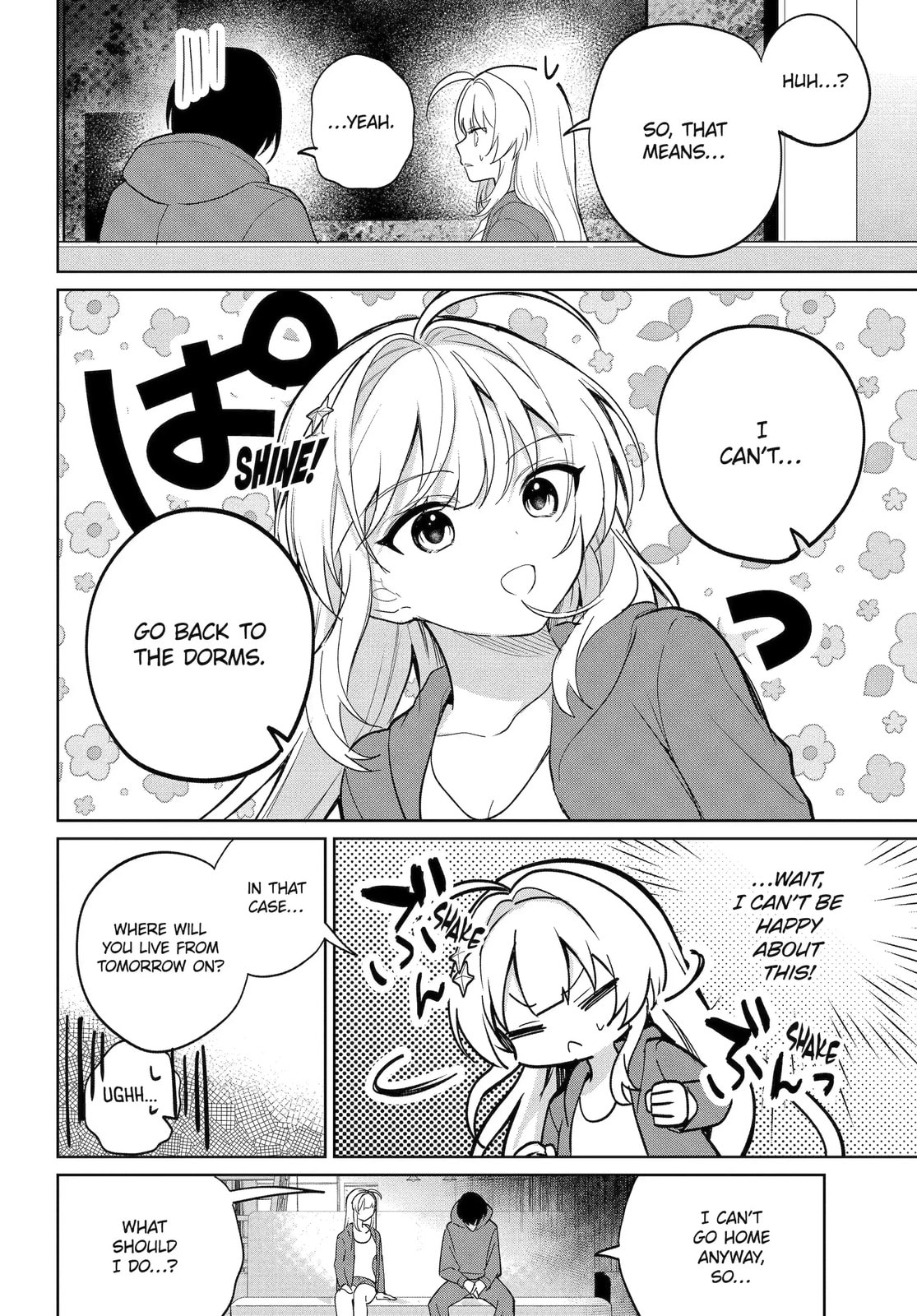 Lockdown Life with the Class Beauty Chapter 12.2 page 6 - 