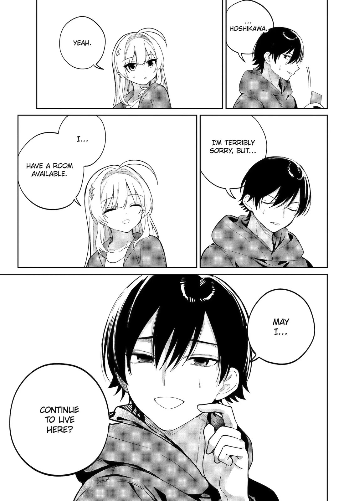 Lockdown Life with the Class Beauty Chapter 12.2 page 7 - 