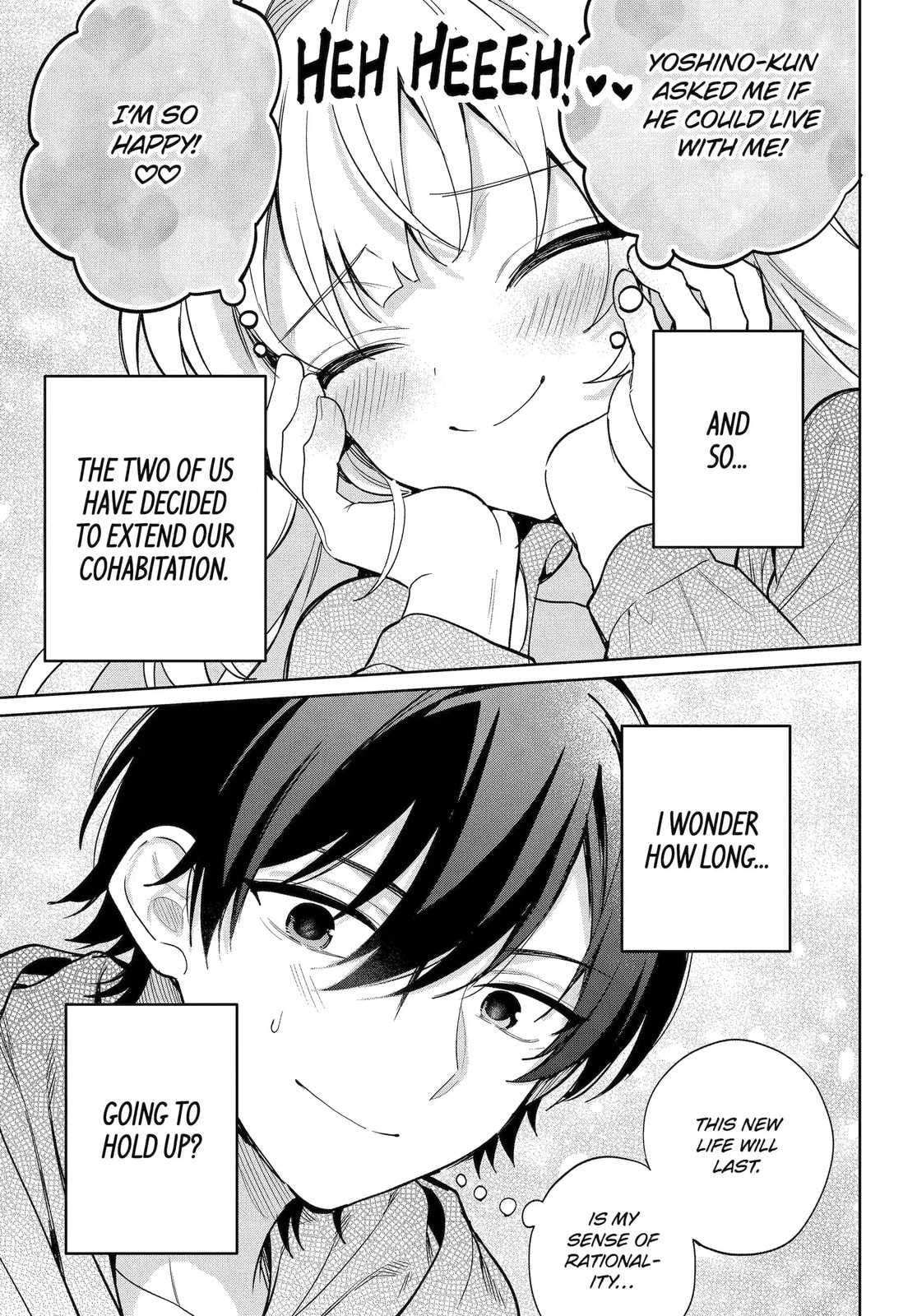 Lockdown Life with the Class Beauty Chapter 12.2 page 9 - 