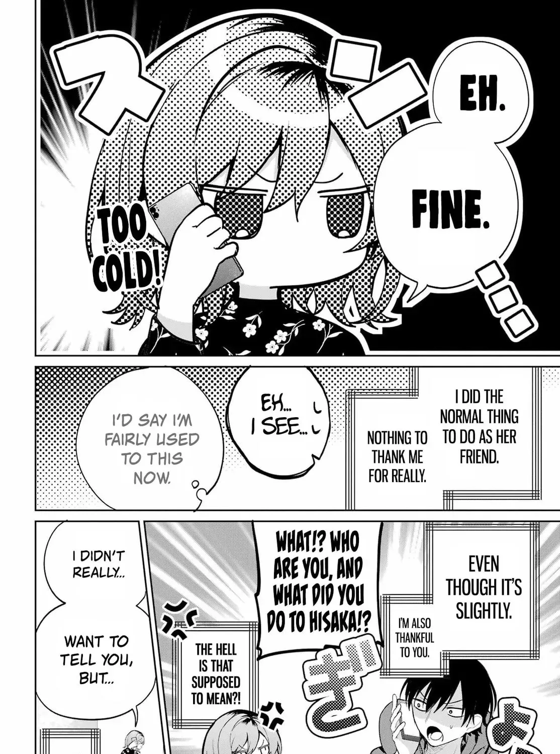 Lockdown Life with the Class Beauty Chapter 12 page 11 - 