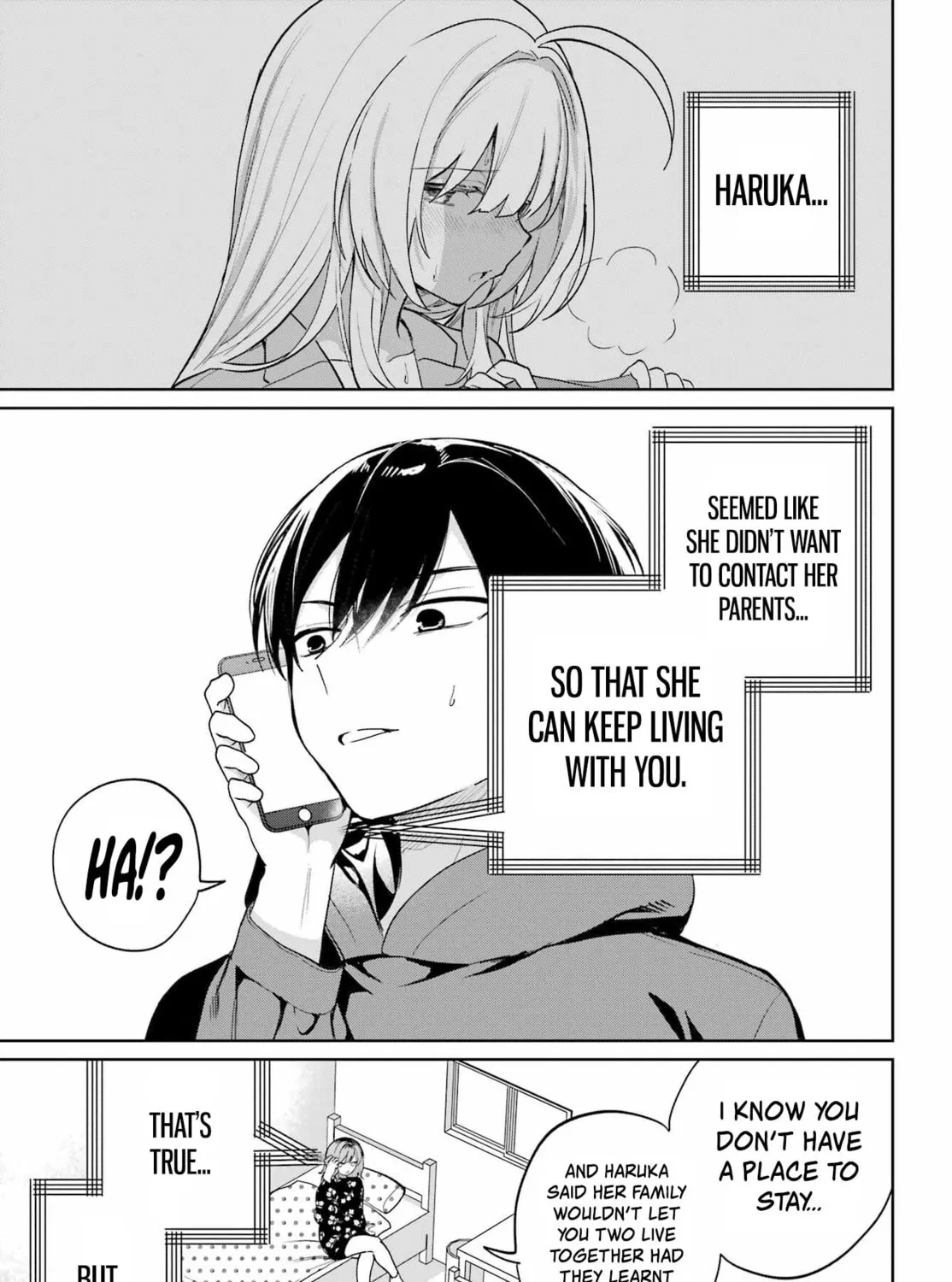 Lockdown Life with the Class Beauty Chapter 12 page 13 - 