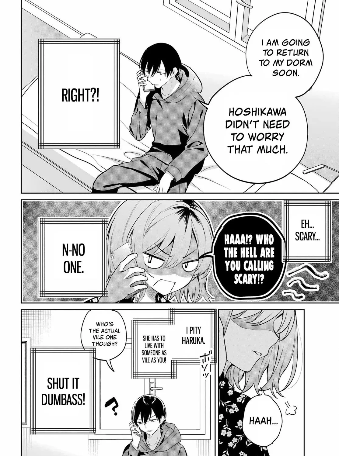 Lockdown Life with the Class Beauty Chapter 12 page 15 - 