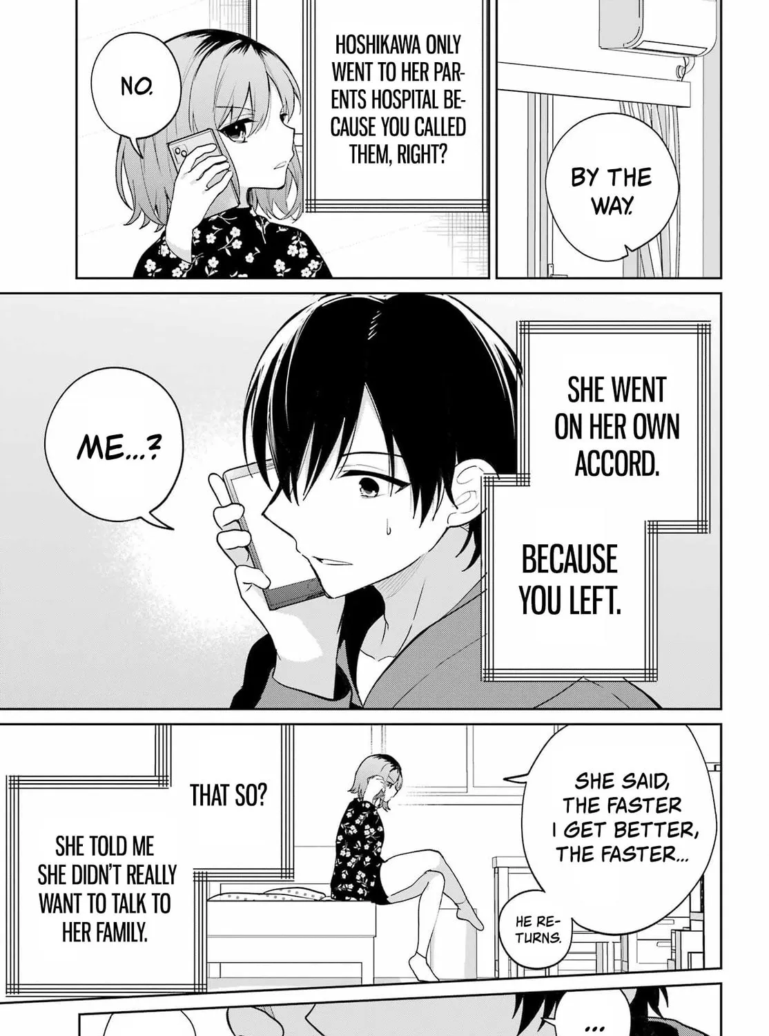 Lockdown Life with the Class Beauty Chapter 12 page 17 - 