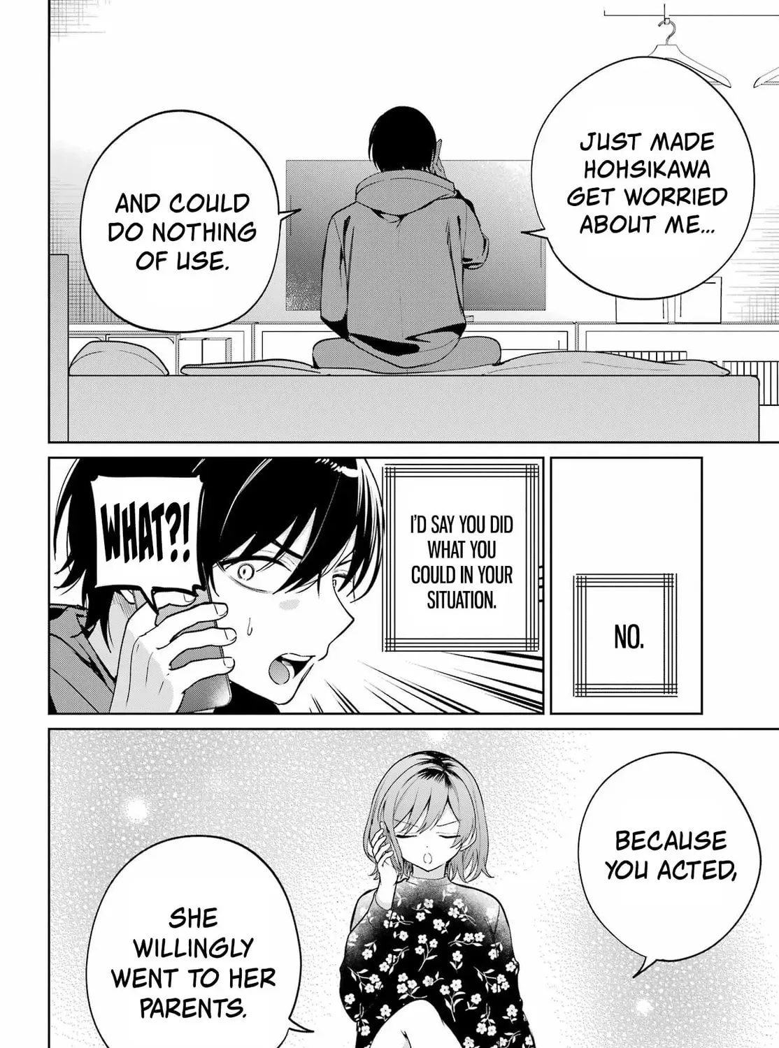 Lockdown Life with the Class Beauty Chapter 12 page 19 - 