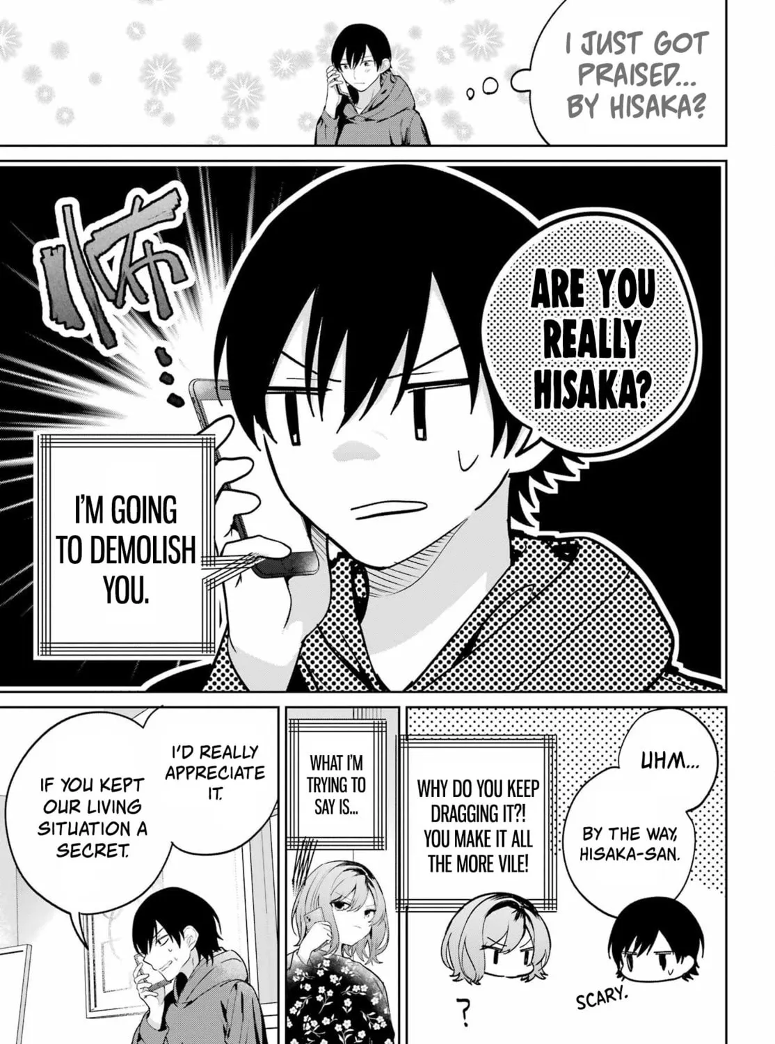 Lockdown Life with the Class Beauty Chapter 12 page 21 - 