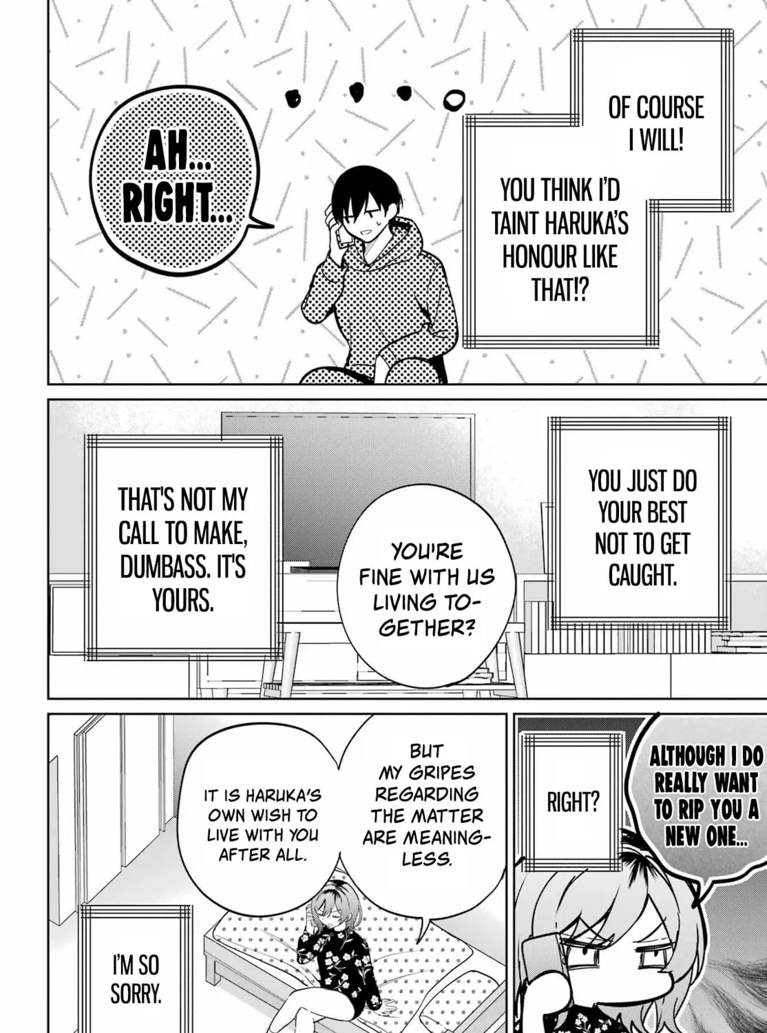 Lockdown Life with the Class Beauty Chapter 12 page 23 - 