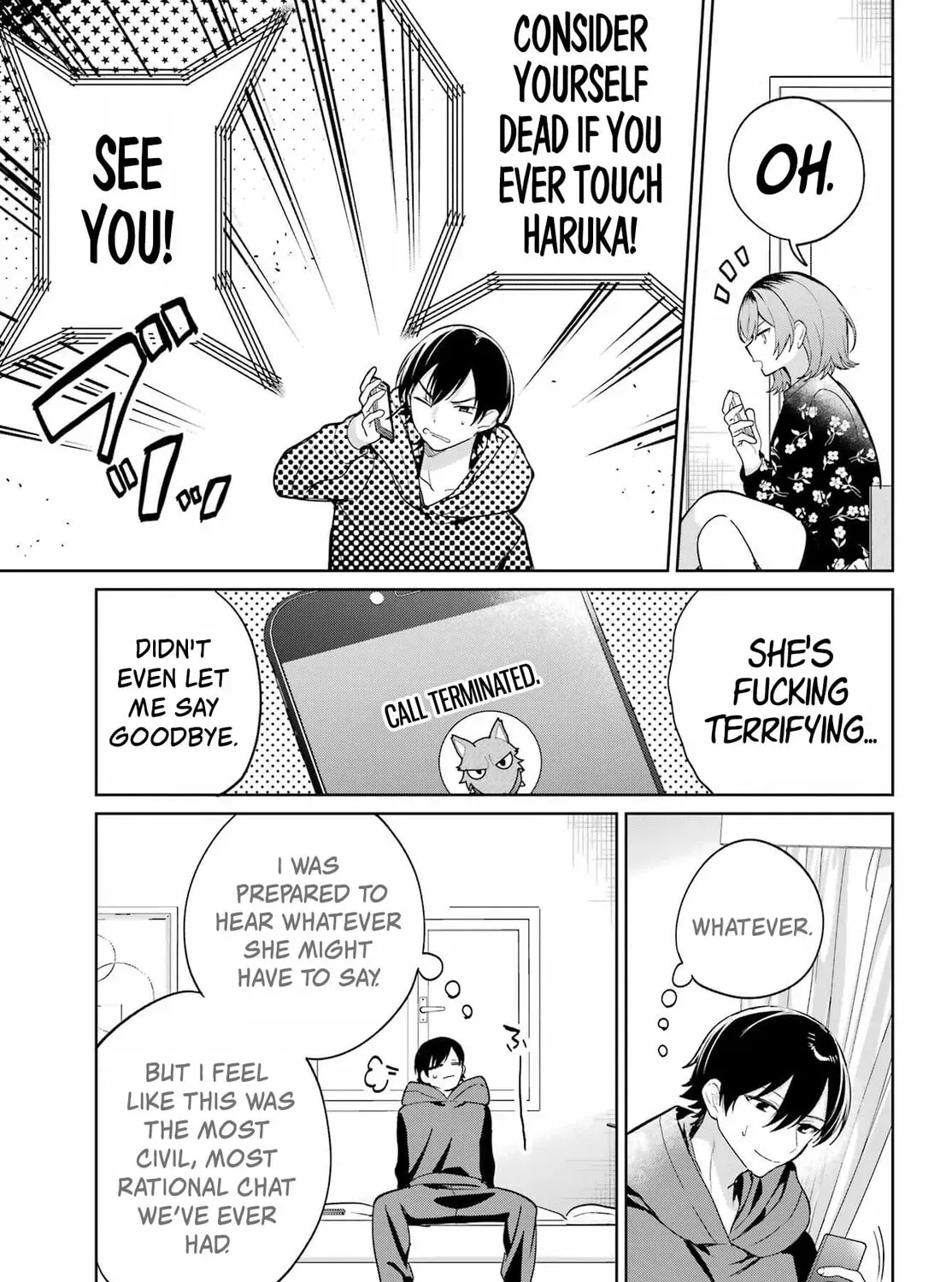 Lockdown Life with the Class Beauty Chapter 12 page 25 - 