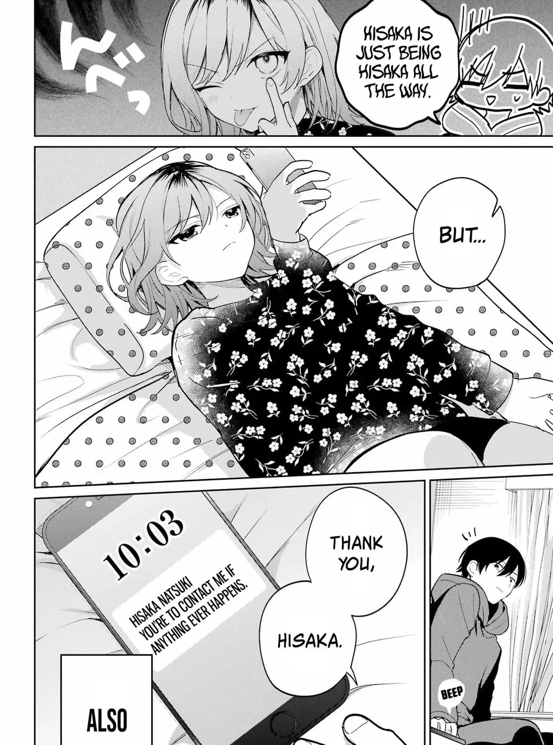 Lockdown Life with the Class Beauty Chapter 12 page 27 - 