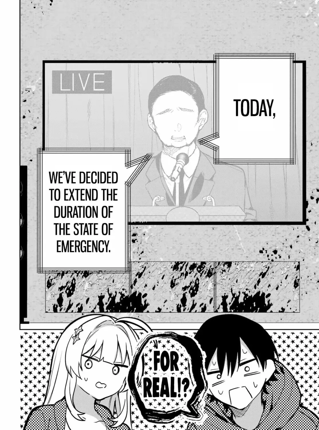 Lockdown Life with the Class Beauty Chapter 12 page 31 - 