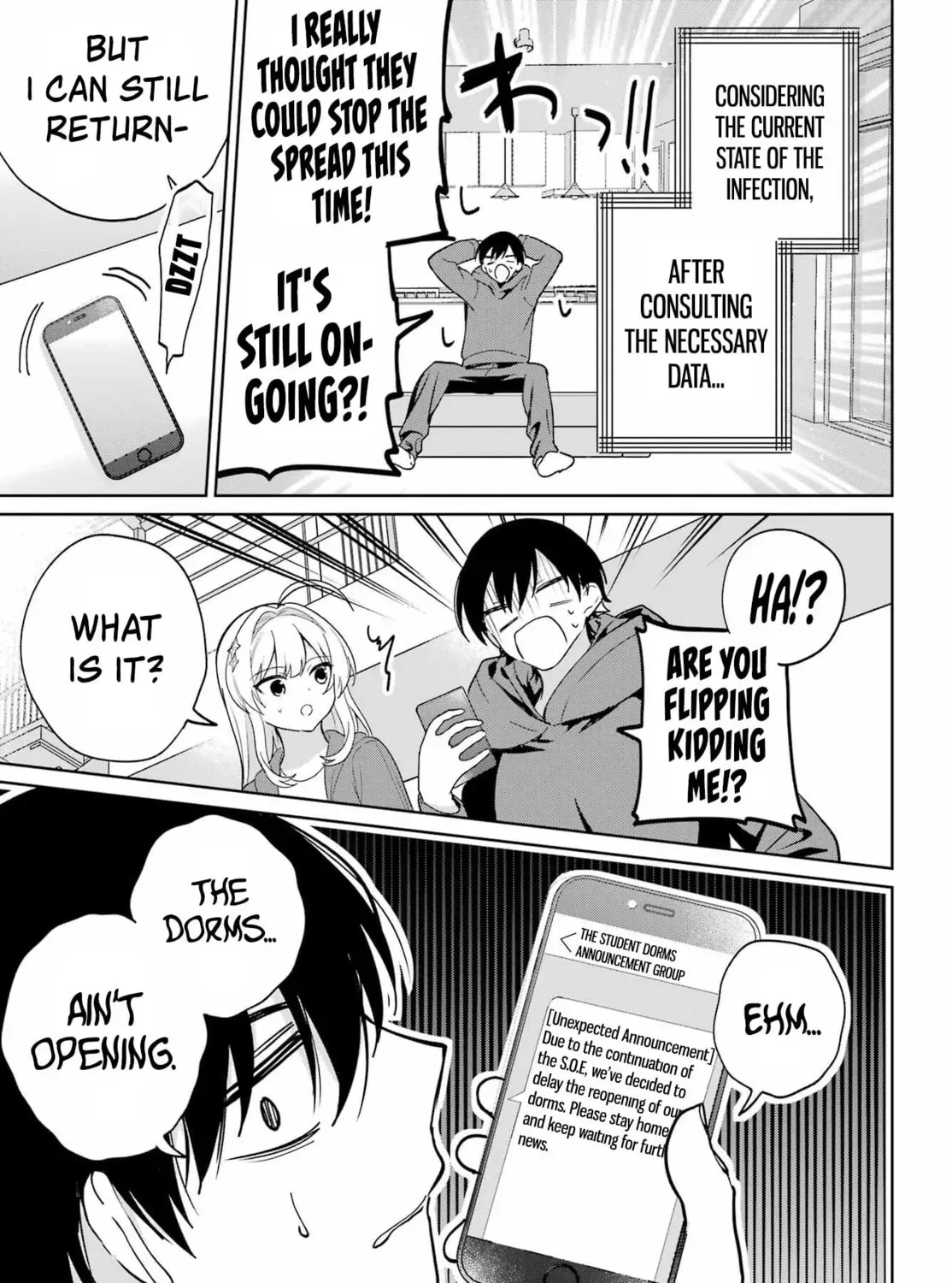 Lockdown Life with the Class Beauty Chapter 12 page 33 - 