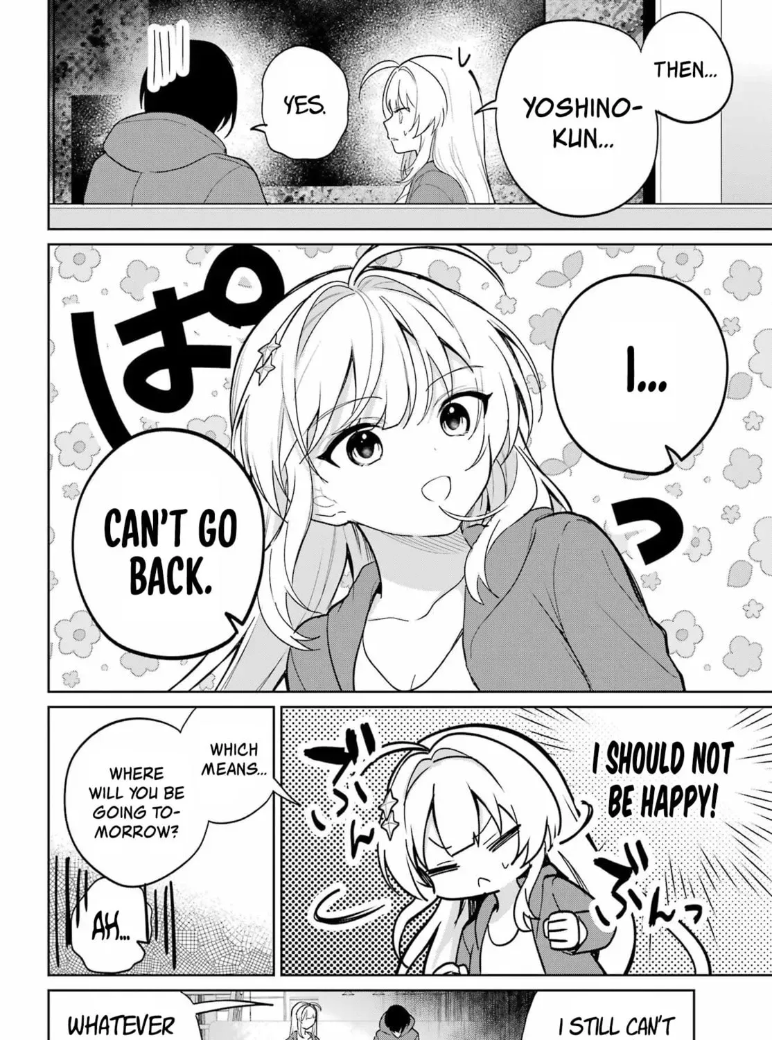 Lockdown Life with the Class Beauty Chapter 12 page 35 - 