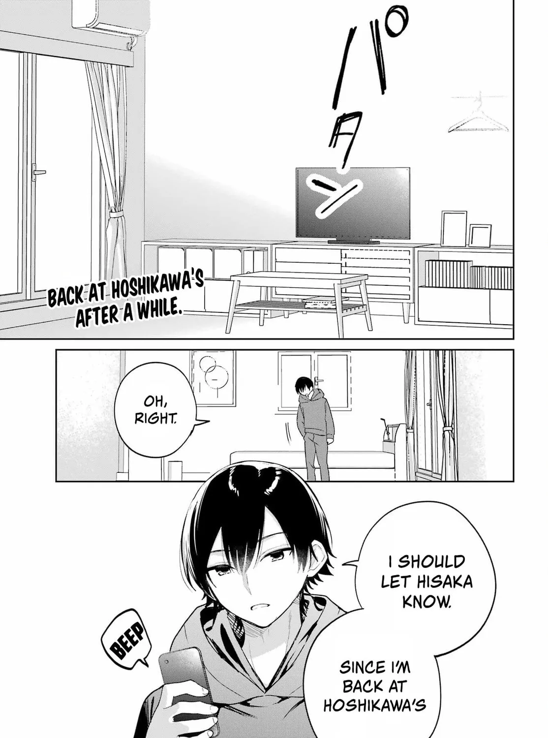 Lockdown Life with the Class Beauty Chapter 12 page 5 - 