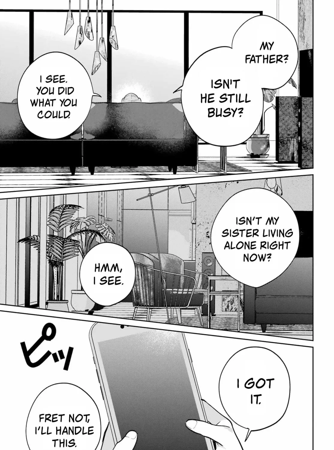 Lockdown Life with the Class Beauty Chapter 12 page 45 - 
